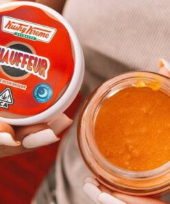 Kushy Kreme Chauffeur Live Resin Sugar 28gram Per Jar