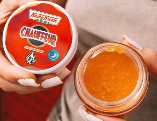 Kushy Kreme Chauffeur Live Resin Sugar 28gram Per Jar