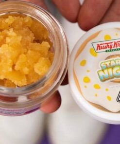 Kushy Kreme Starry Night Live Resin Sugar 28gram Per Jar